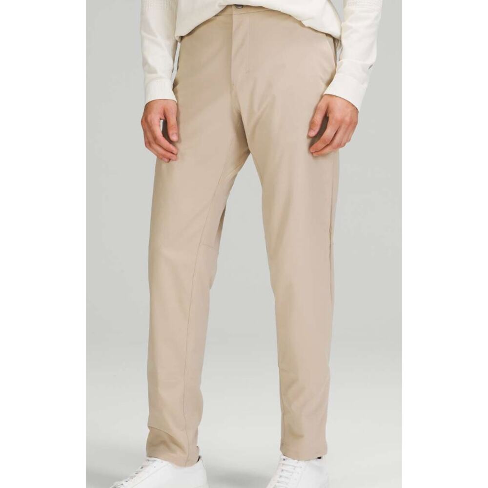 379 - LULULEMON Commission Pant Classic 34" *Warpstreme Trench in 33W *FLAW